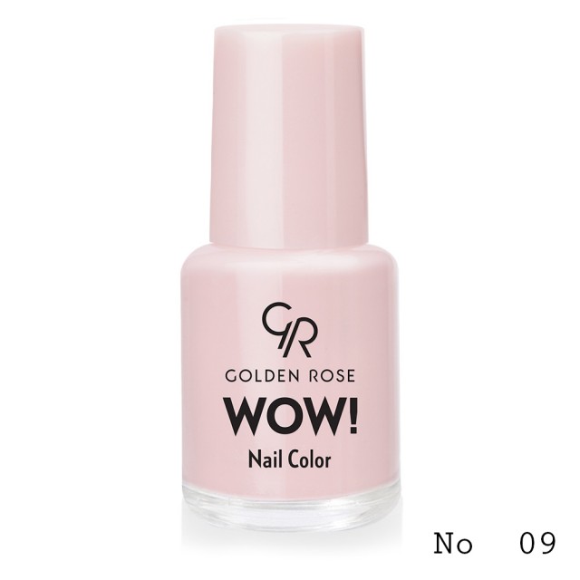 GOLDEN ROSE Wow! Nail Color 6ml-09